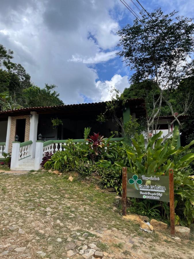 Olho D'Agua Pousada Guaramiranga Exterior photo